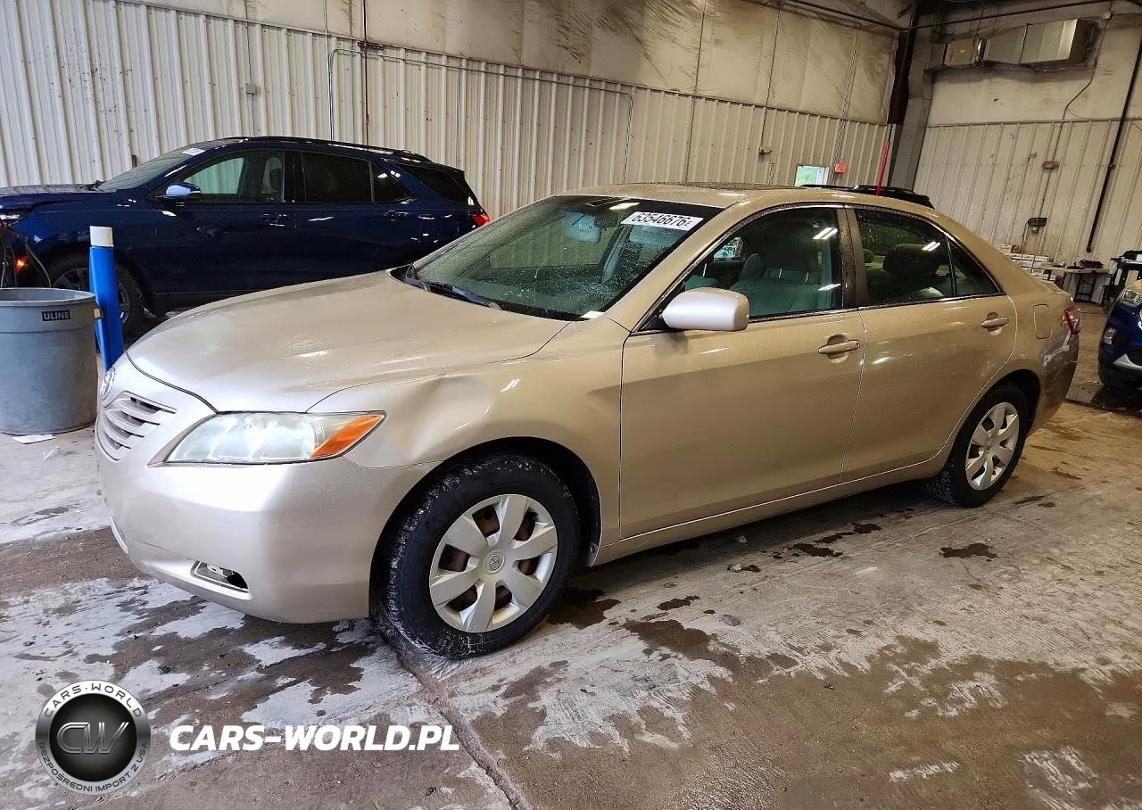 2007 Toyota Camry Le – zdjęcie 1 z 12