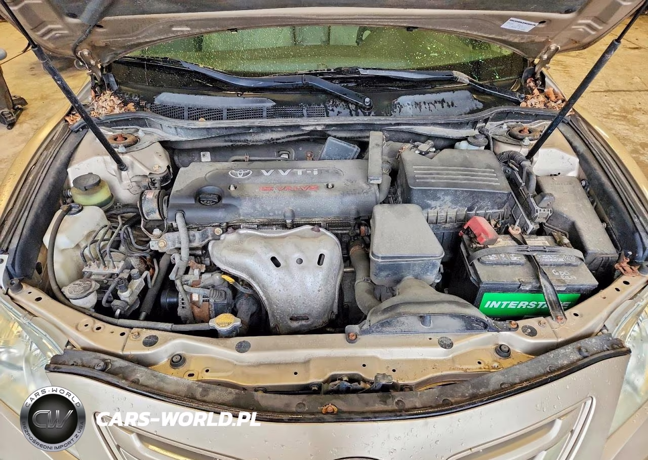 2007 Toyota Camry Le VIN:4T4BE46K37R011394 - 11