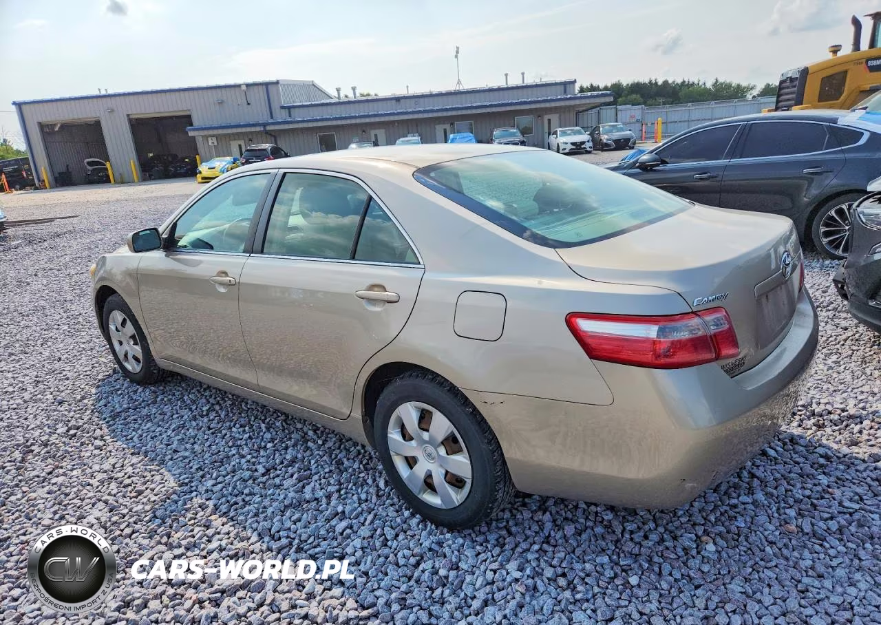 2007 Toyota Camry Le VIN:4T4BE46K37R011394 - 2