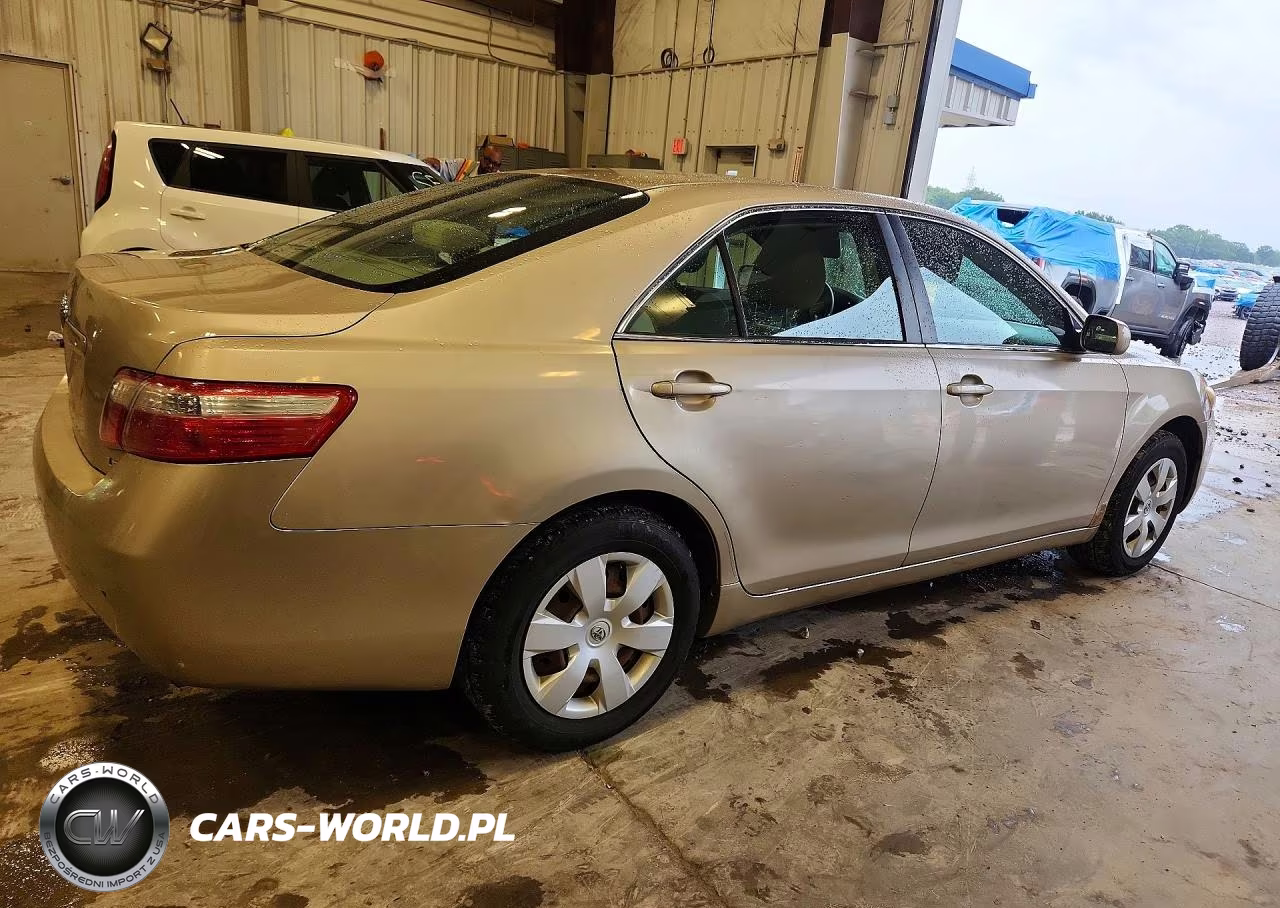 2007 Toyota Camry Le VIN:4T4BE46K37R011394 - 3
