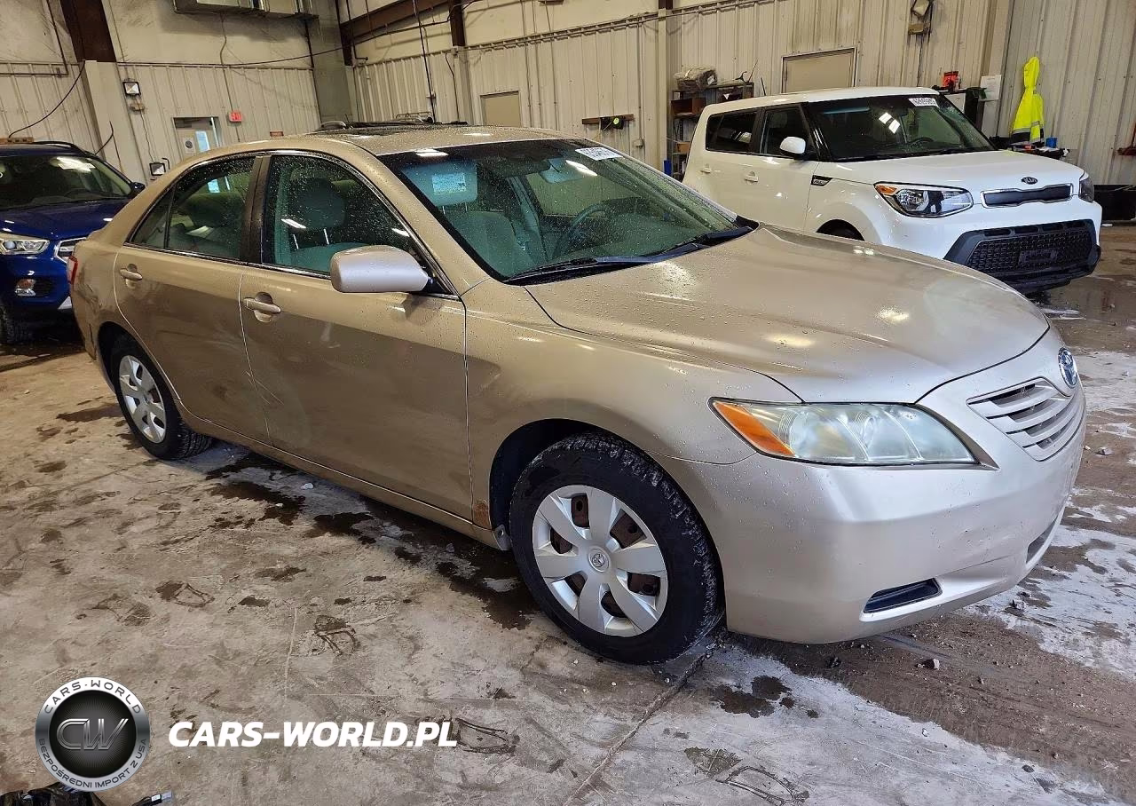 2007 Toyota Camry Le VIN:4T4BE46K37R011394 - 4