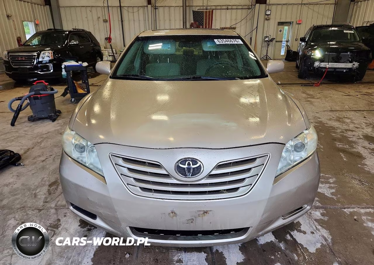 2007 Toyota Camry Le VIN:4T4BE46K37R011394 - 5