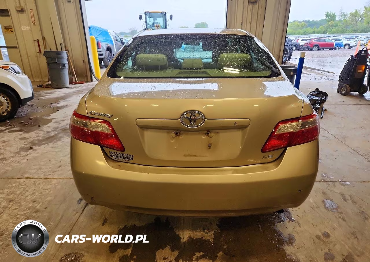 2007 Toyota Camry Le VIN:4T4BE46K37R011394 - 6