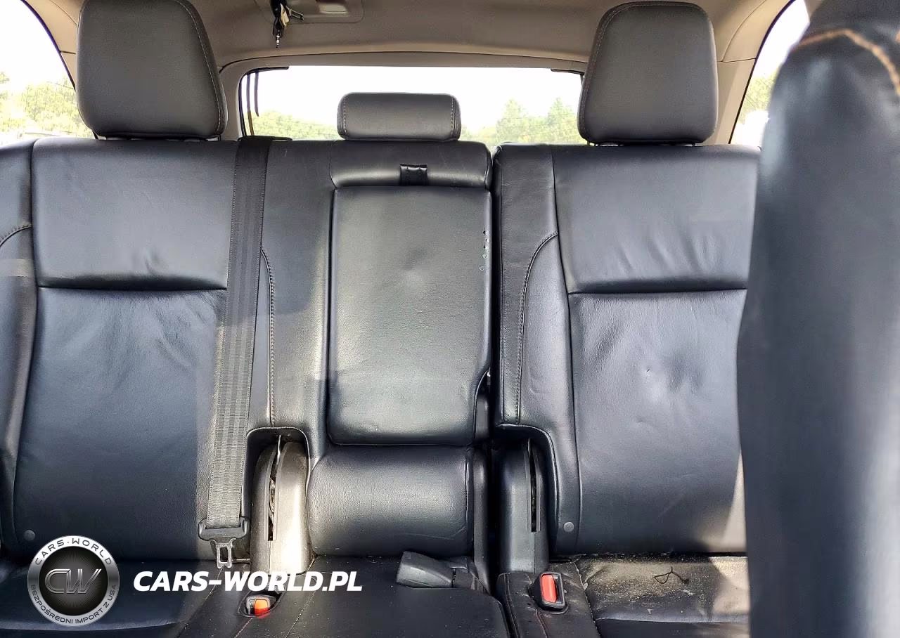 2015 Toyota Highlander Xle VIN:5TDJKRFH6FS123971 - 10