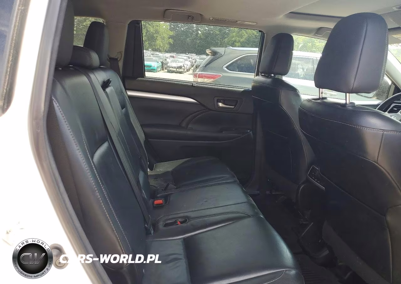 2015 Toyota Highlander Xle VIN:5TDJKRFH6FS123971 - 11
