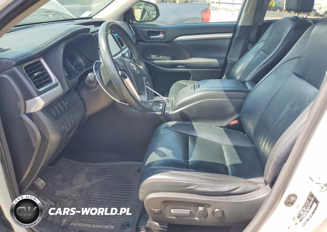2015 Toyota Highlander Xle VIN:5TDJKRFH6FS123971 - 7