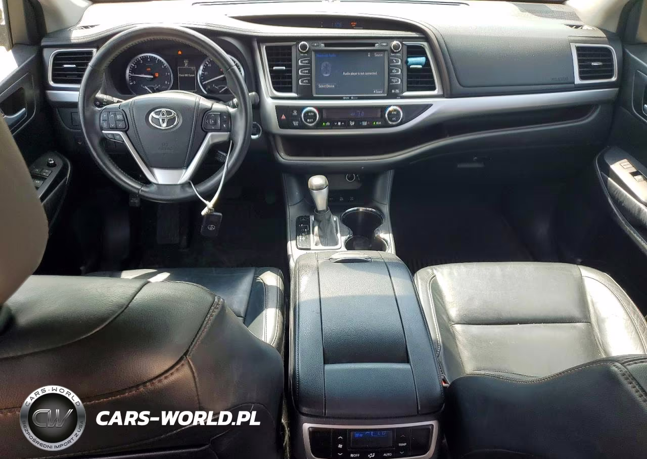 2015 Toyota Highlander Xle VIN:5TDJKRFH6FS123971 - 8