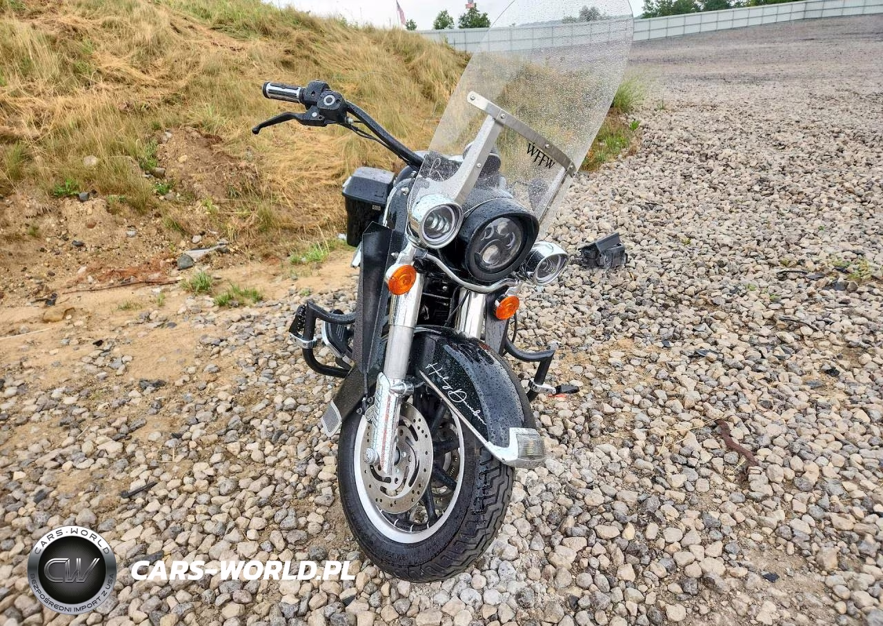 2005 Harley-Davidson Flhpi VIN:1HD1FHW175Y619221 - 2