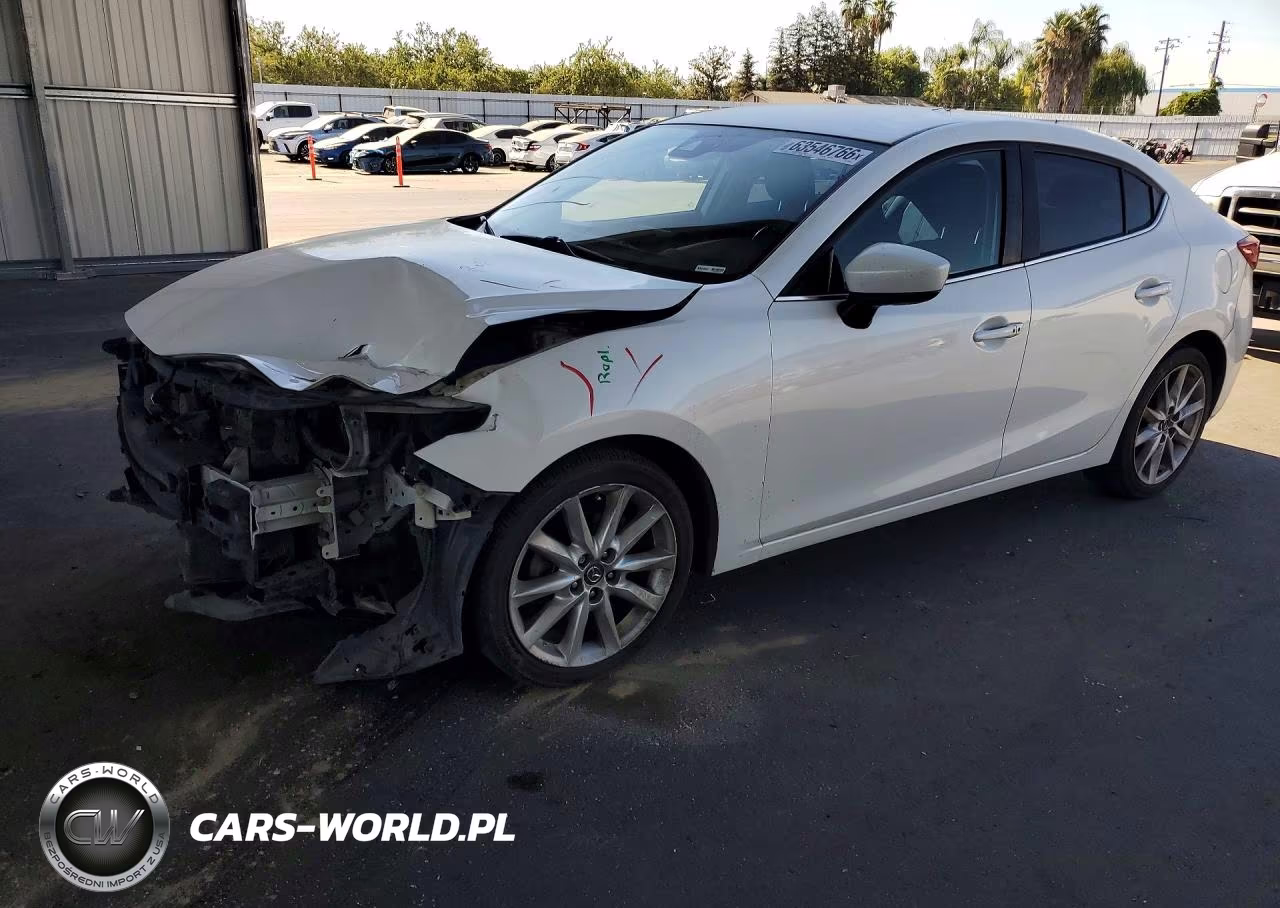 2017 Mazda 3 Touring