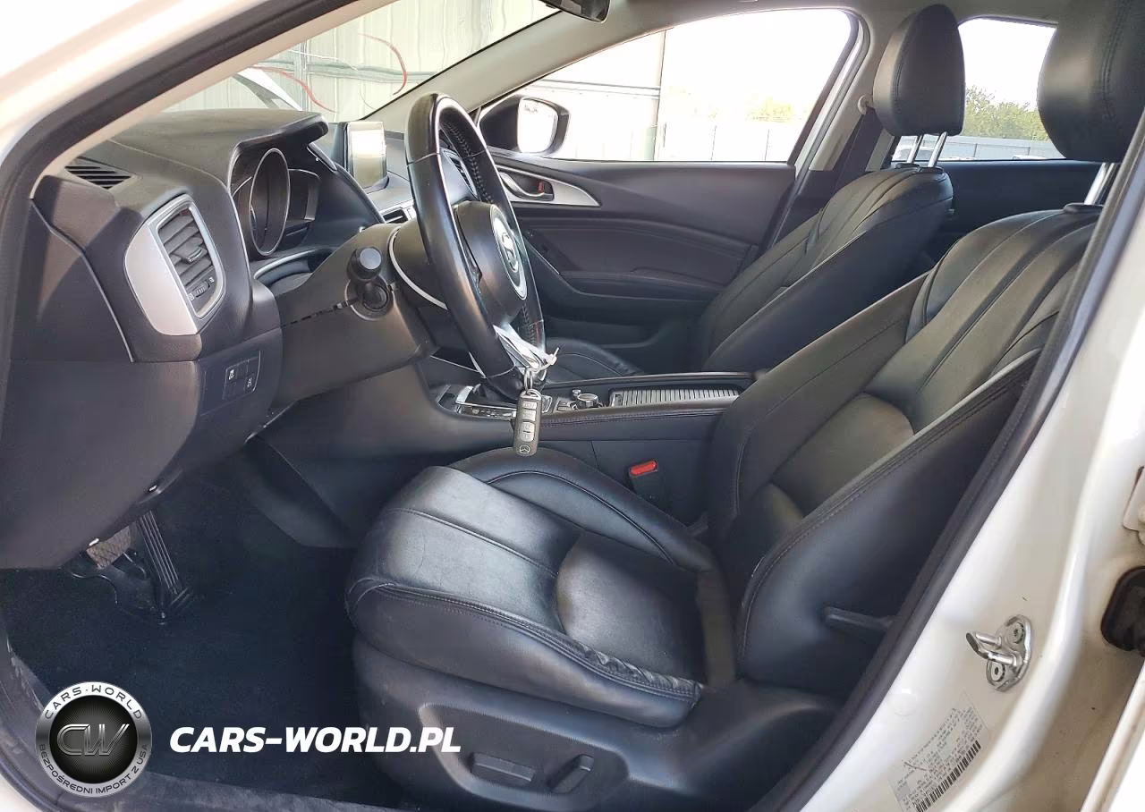2017 Mazda 3 Touring VIN:3MZBN1V74HM103210 - 7