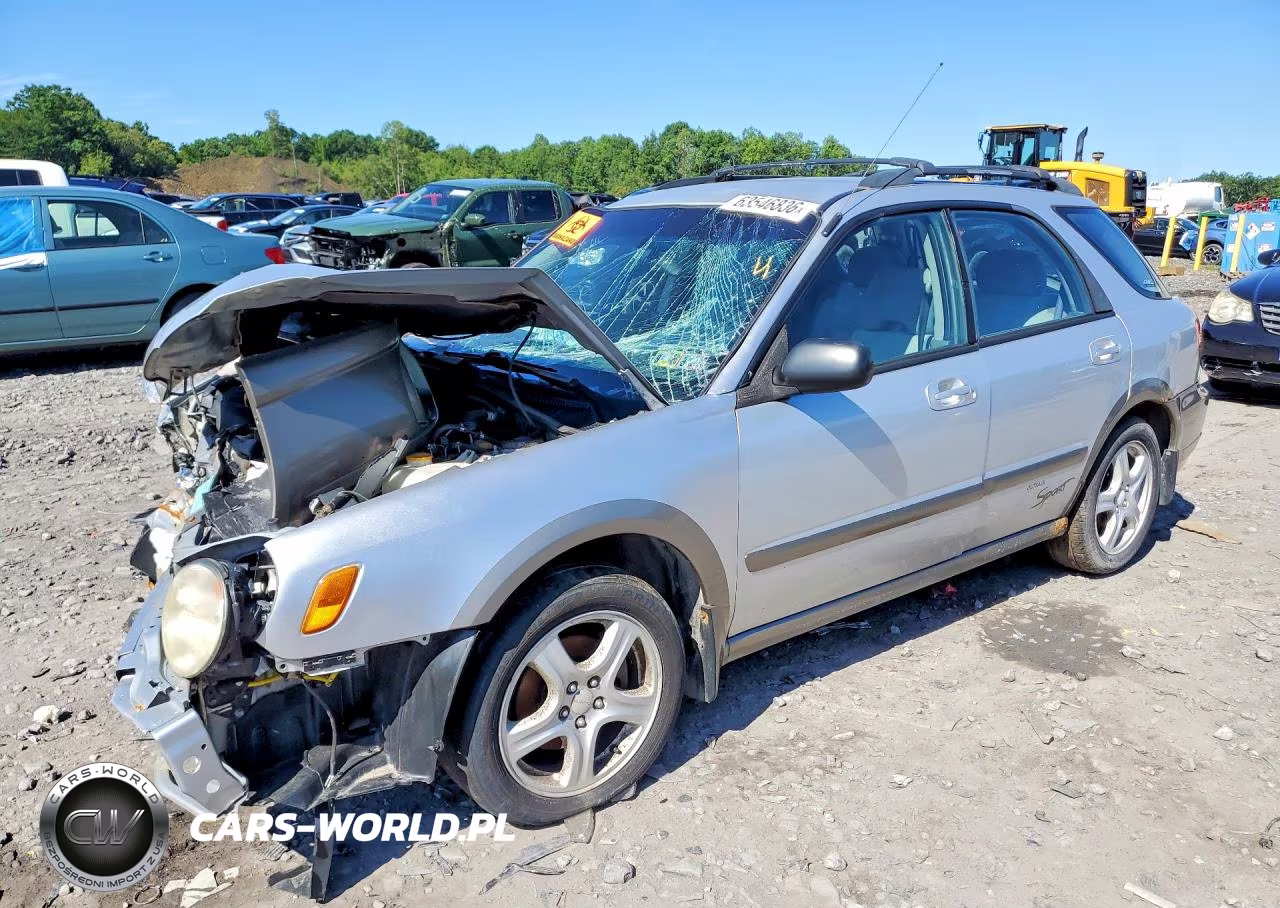2002 Subaru Impreza Outback Sport