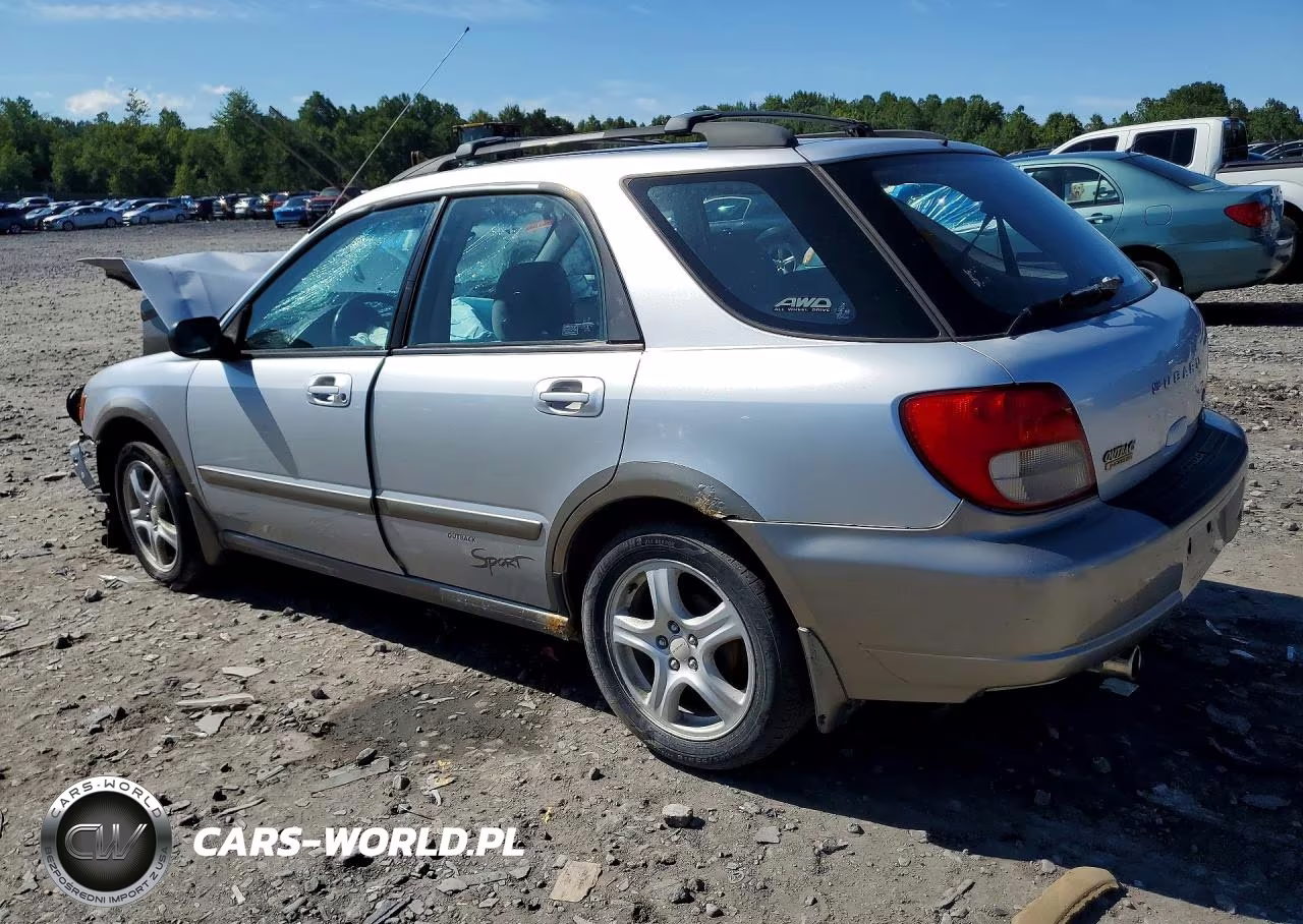 2002 Subaru Impreza Outback Sport VIN:JF1GG68592H815787 - 2