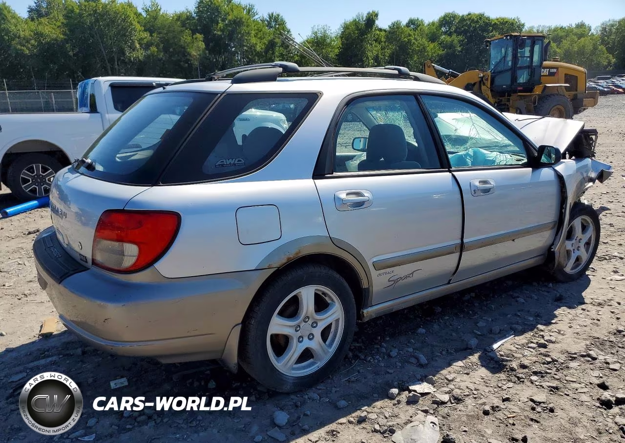 2002 Subaru Impreza Outback Sport VIN:JF1GG68592H815787 - 3