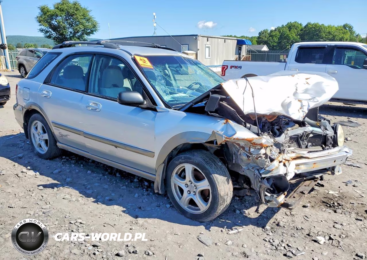 2002 Subaru Impreza Outback Sport VIN:JF1GG68592H815787 - 4