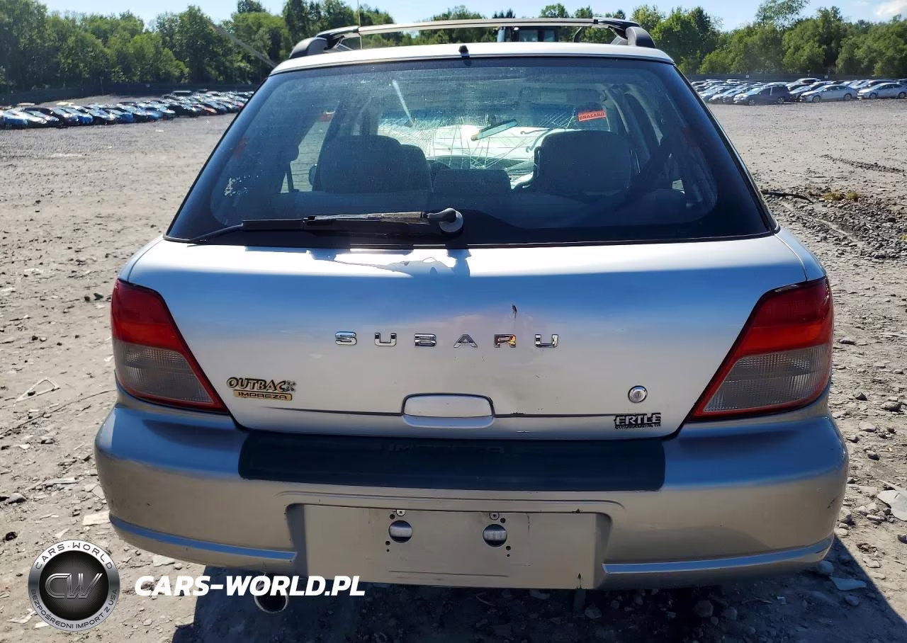 2002 Subaru Impreza Outback Sport VIN:JF1GG68592H815787 - 6