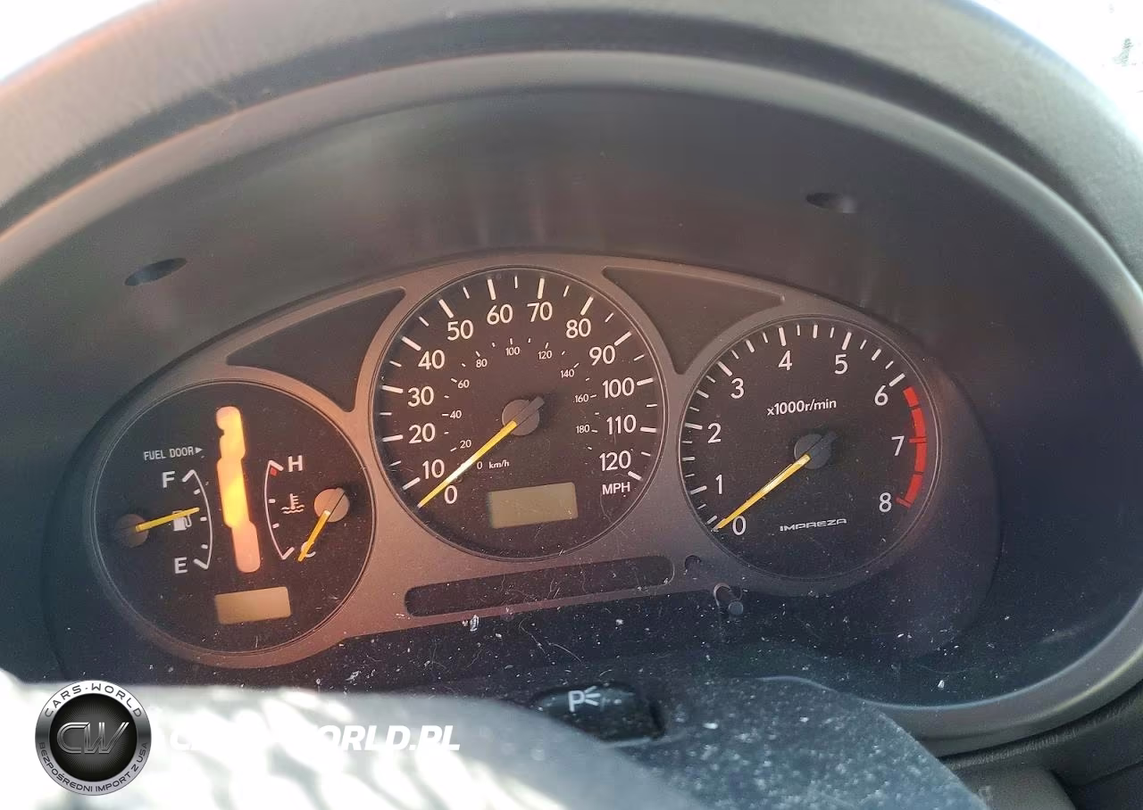 2002 Subaru Impreza Outback Sport VIN:JF1GG68592H815787 - 9