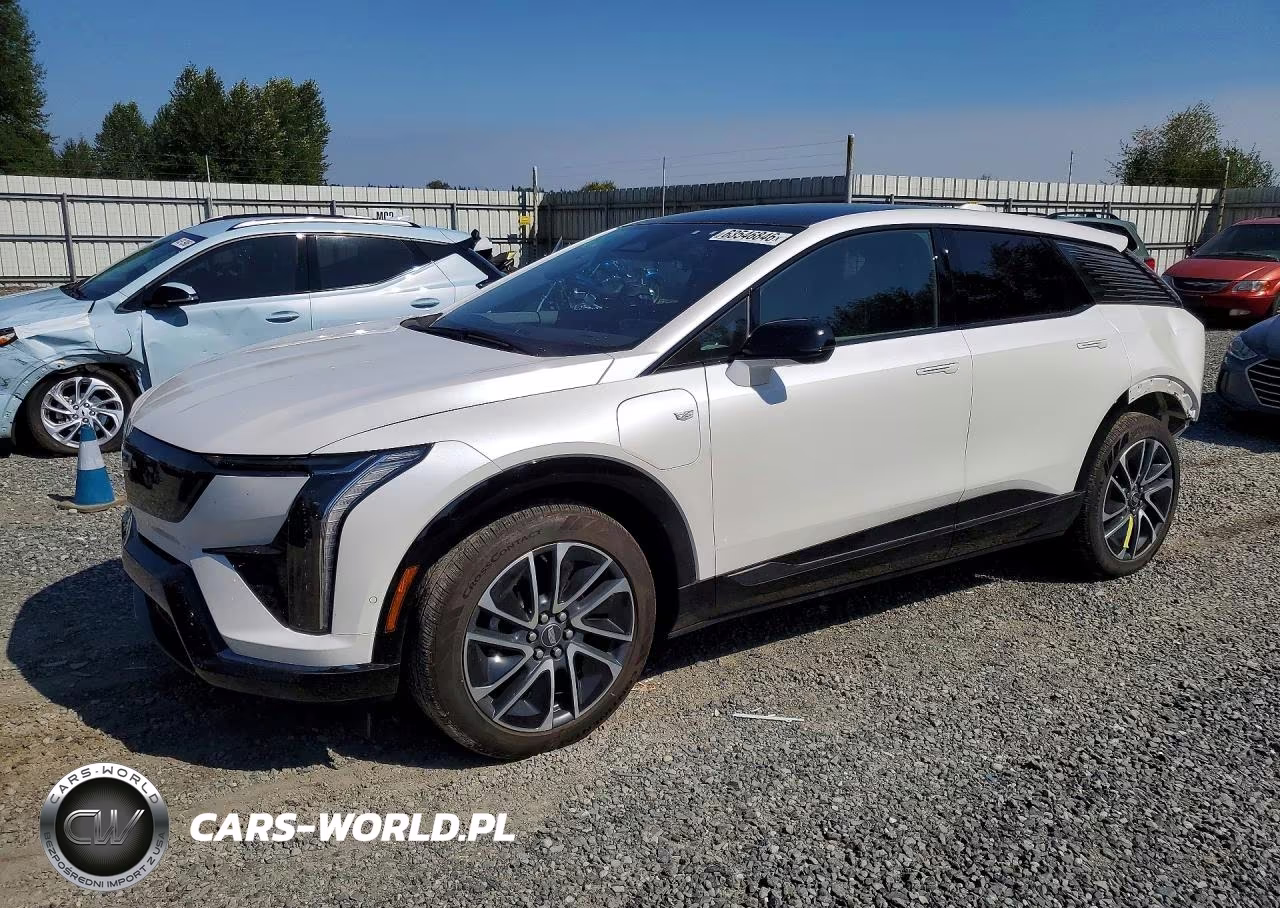 2025 Cadillac Optiq Sport – zdjęcie 1 z 13