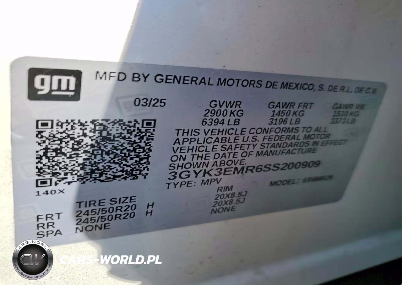 2025 Cadillac Optiq Sport VIN:3GYK3EMR6SS200909 - 13
