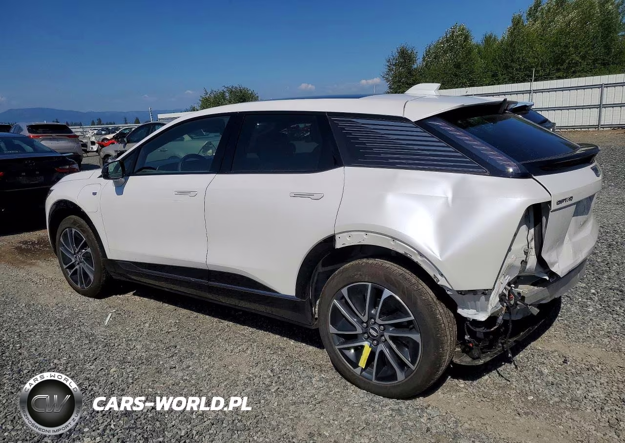 2025 Cadillac Optiq Sport VIN:3GYK3EMR6SS200909 - 2
