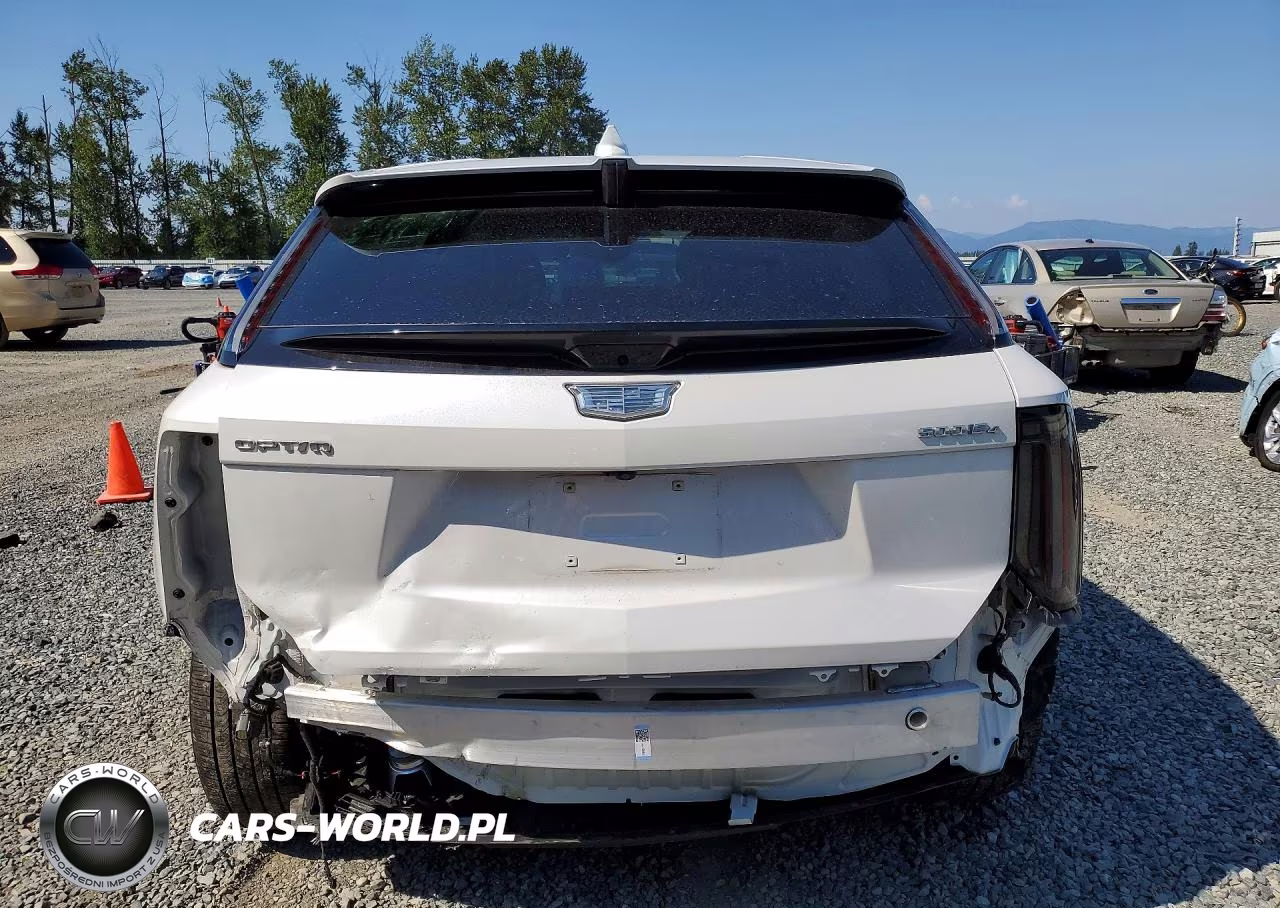 2025 Cadillac Optiq Sport VIN:3GYK3EMR6SS200909 - 6