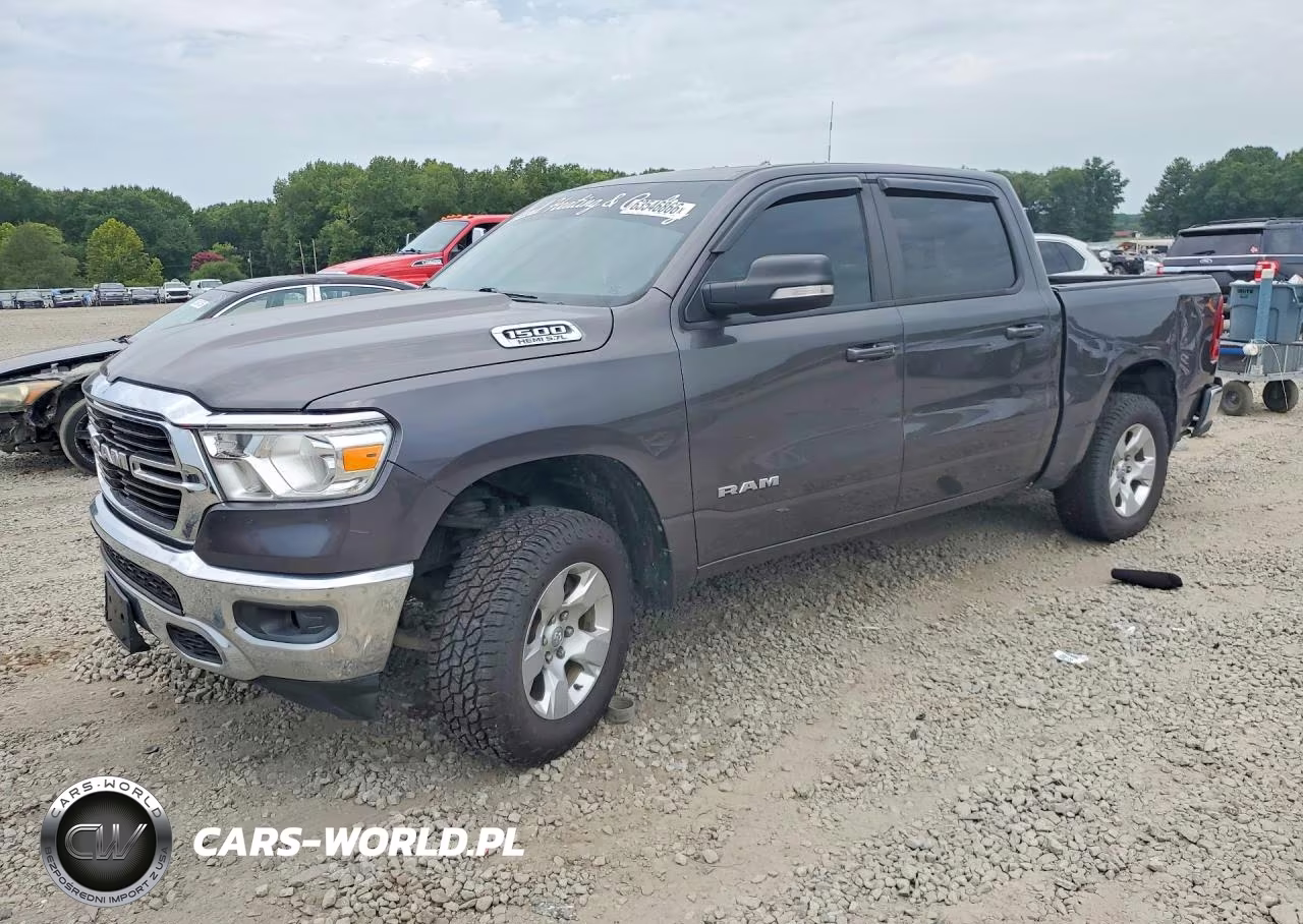 2021 Ram 1500 Big Horn-Lone Star – zdjęcie 1 z 12