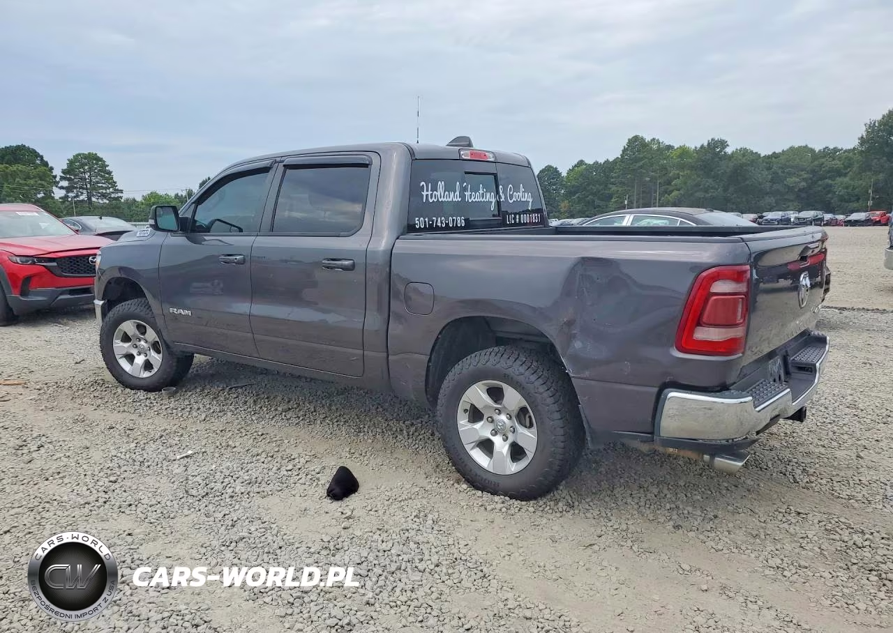 2021 Ram 1500 Big Horn-Lone Star VIN:1C6SRFFT3MN632025 - 2