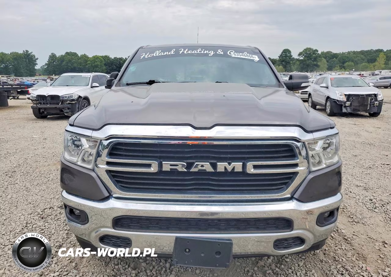 2021 Ram 1500 Big Horn-Lone Star VIN:1C6SRFFT3MN632025 - 5