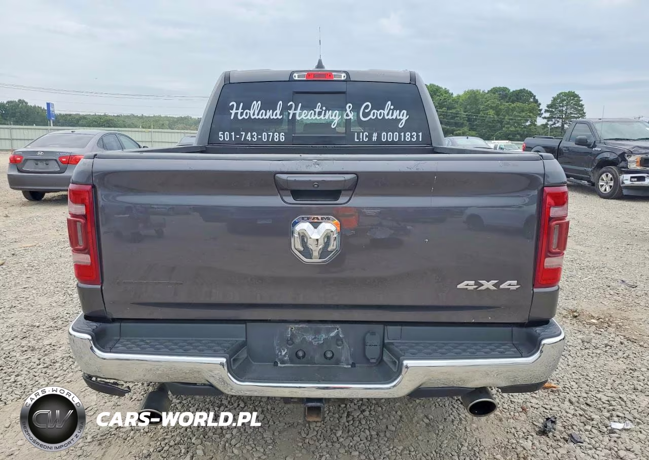 2021 Ram 1500 Big Horn-Lone Star VIN:1C6SRFFT3MN632025 - 6