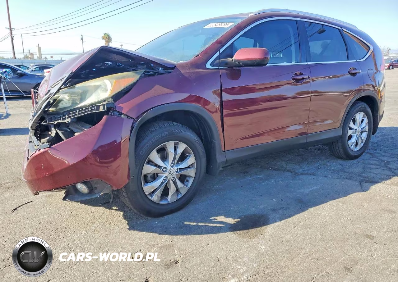 2014 Honda Cr-V Exl