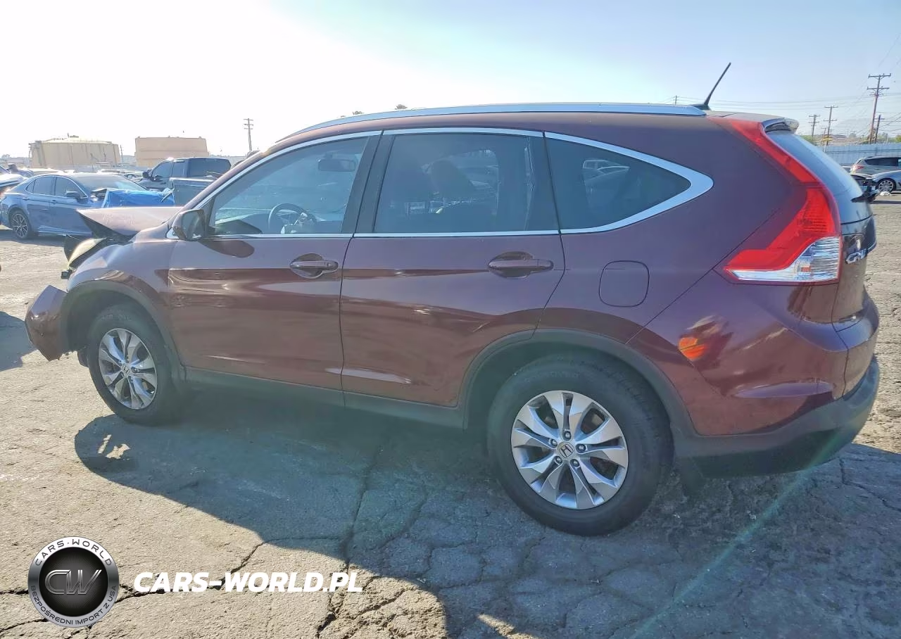2014 Honda Cr-V Exl VIN:5J6RM4H73EL019503 - 2