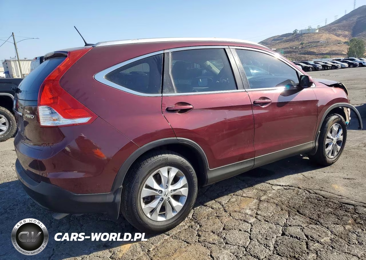 2014 Honda Cr-V Exl VIN:5J6RM4H73EL019503 - 3