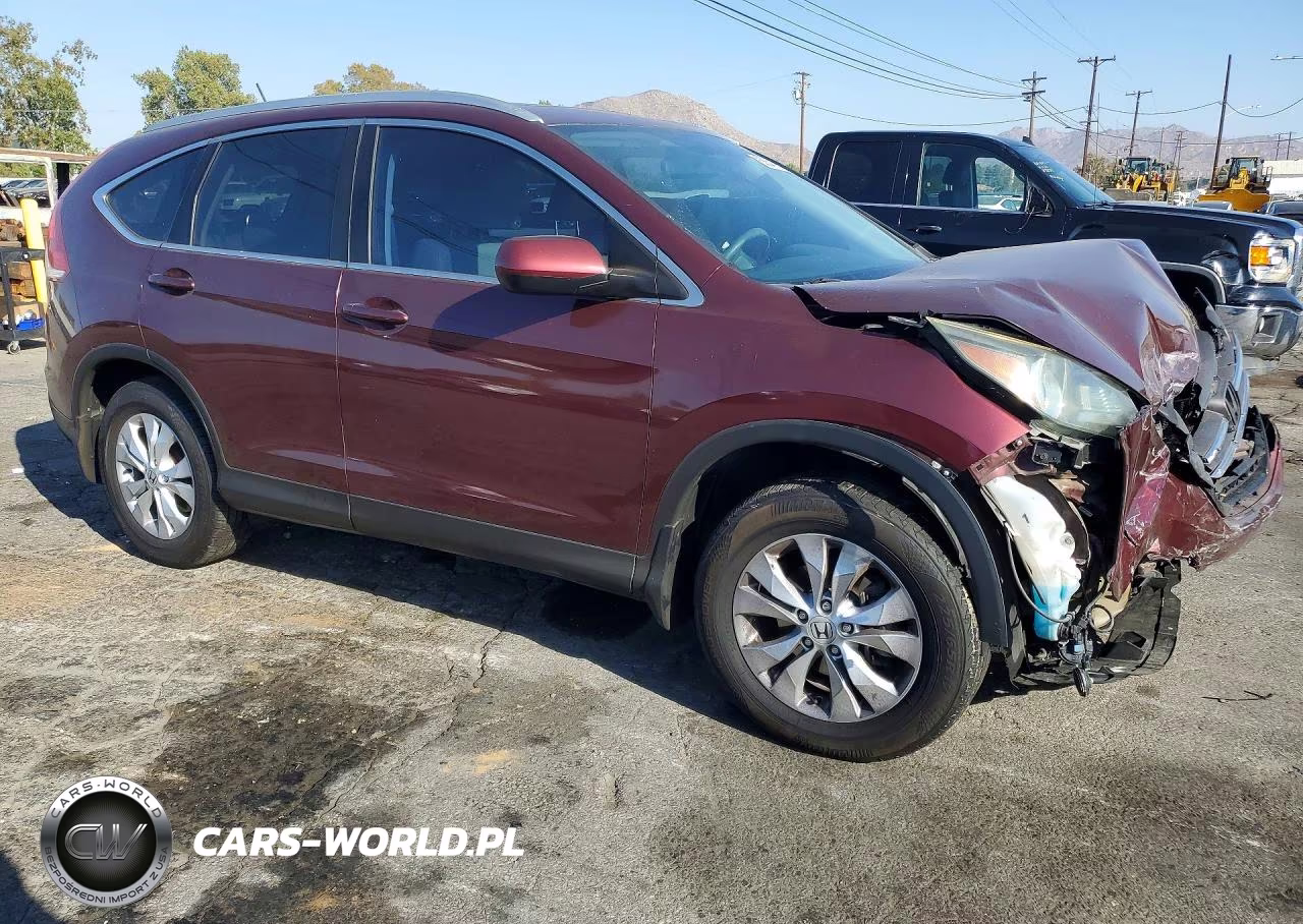2014 Honda Cr-V Exl VIN:5J6RM4H73EL019503 - 4