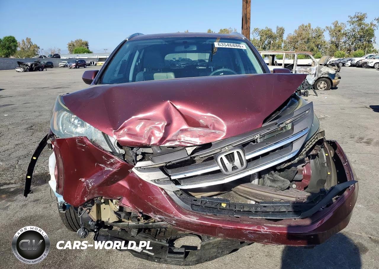 2014 Honda Cr-V Exl VIN:5J6RM4H73EL019503 - 5
