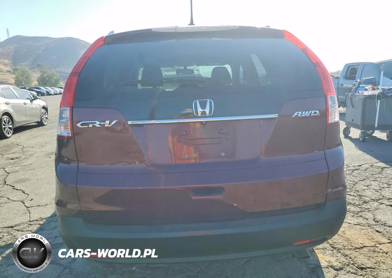 2014 Honda Cr-V Exl VIN:5J6RM4H73EL019503 - 6