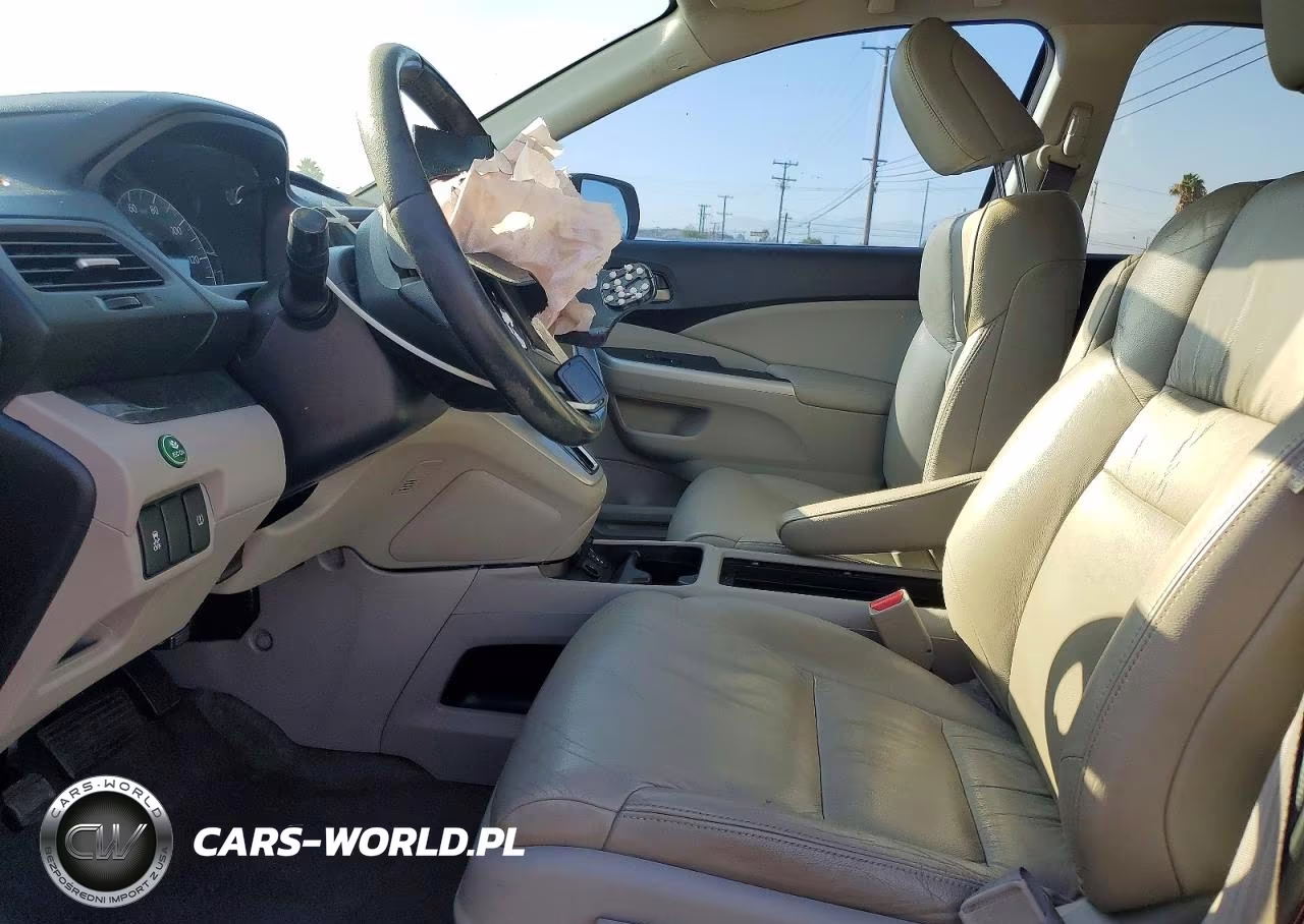 2014 Honda Cr-V Exl VIN:5J6RM4H73EL019503 - 7