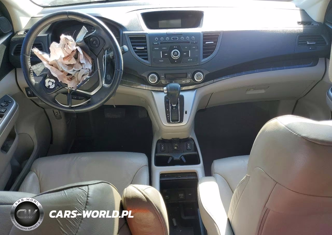 2014 Honda Cr-V Exl VIN:5J6RM4H73EL019503 - 8