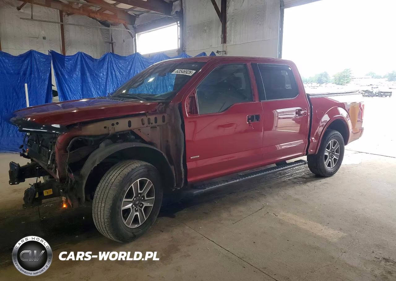 2017 Ford F150 Supercrew