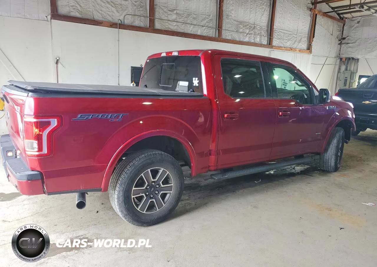 2017 Ford F150 Supercrew VIN:1FTEW1EPXHFA22760 - 3