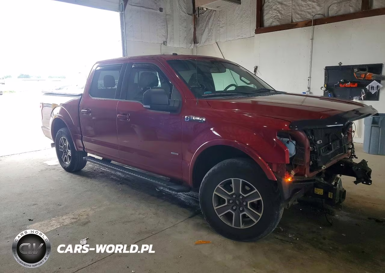 2017 Ford F150 Supercrew VIN:1FTEW1EPXHFA22760 - 4