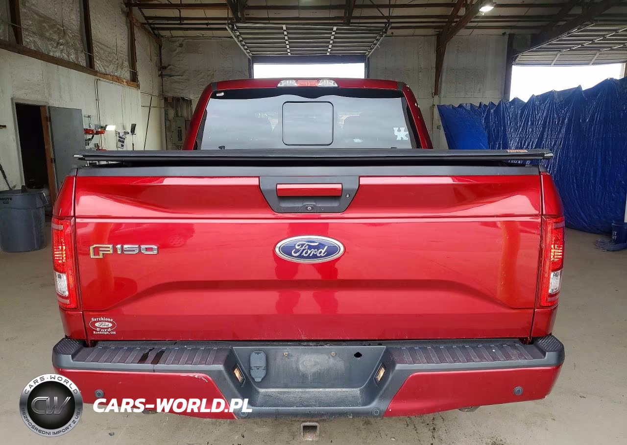 2017 Ford F150 Supercrew VIN:1FTEW1EPXHFA22760 - 6