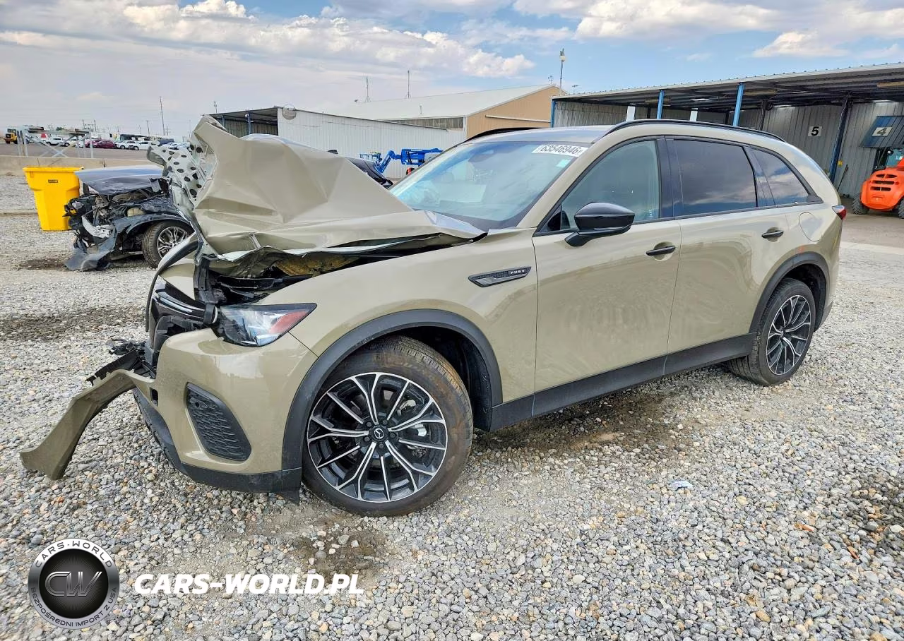 2025 Mazda Cx-70 Premium