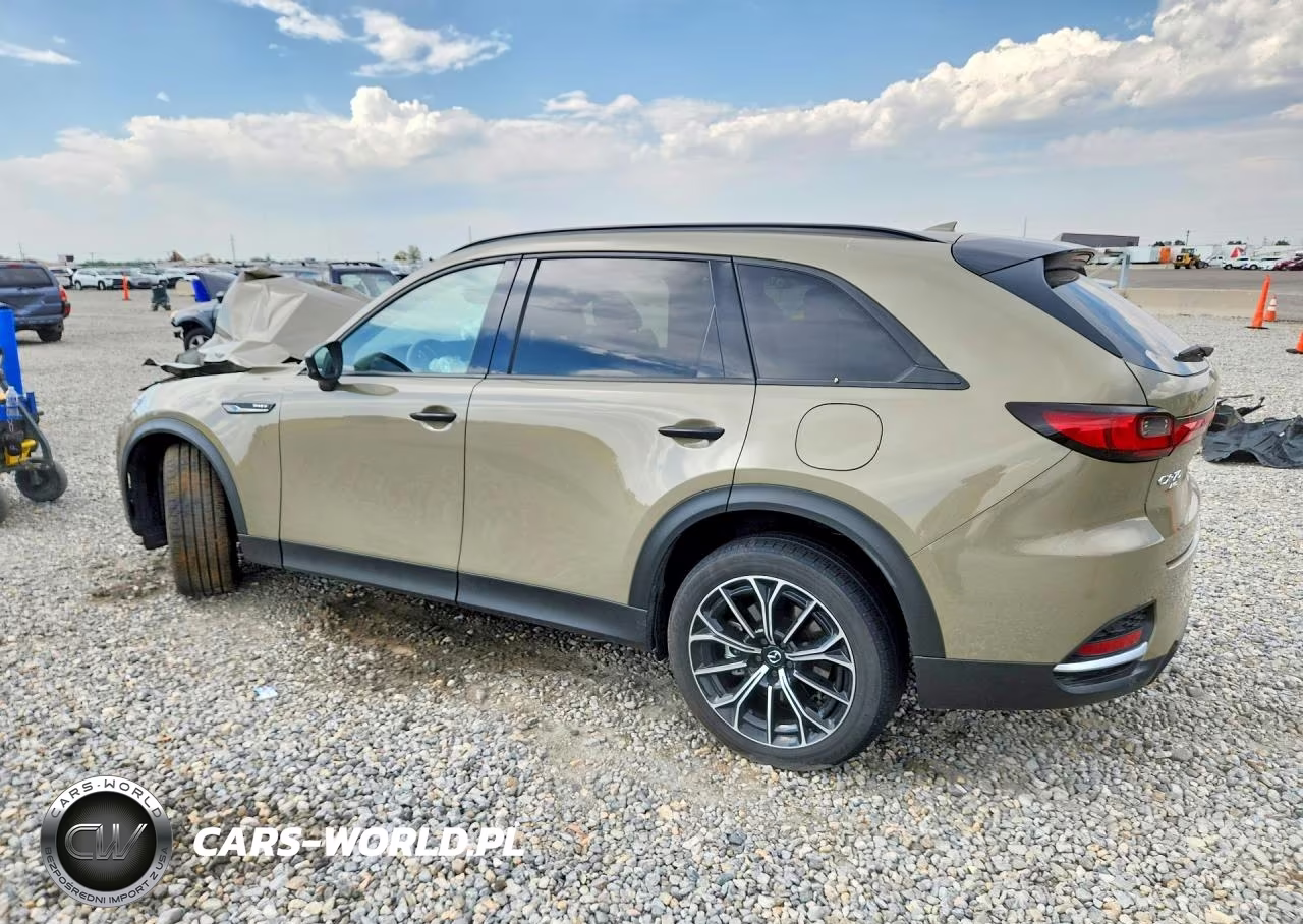 2025 Mazda Cx-70 Premium VIN:JM3KJDHA0S1132514 - 2