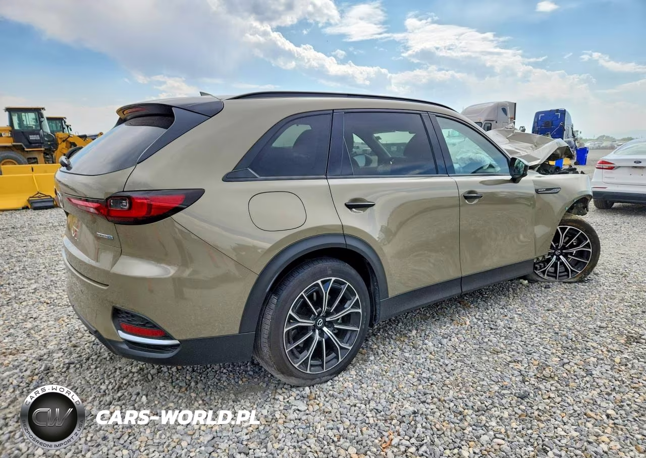2025 Mazda Cx-70 Premium VIN:JM3KJDHA0S1132514 - 3