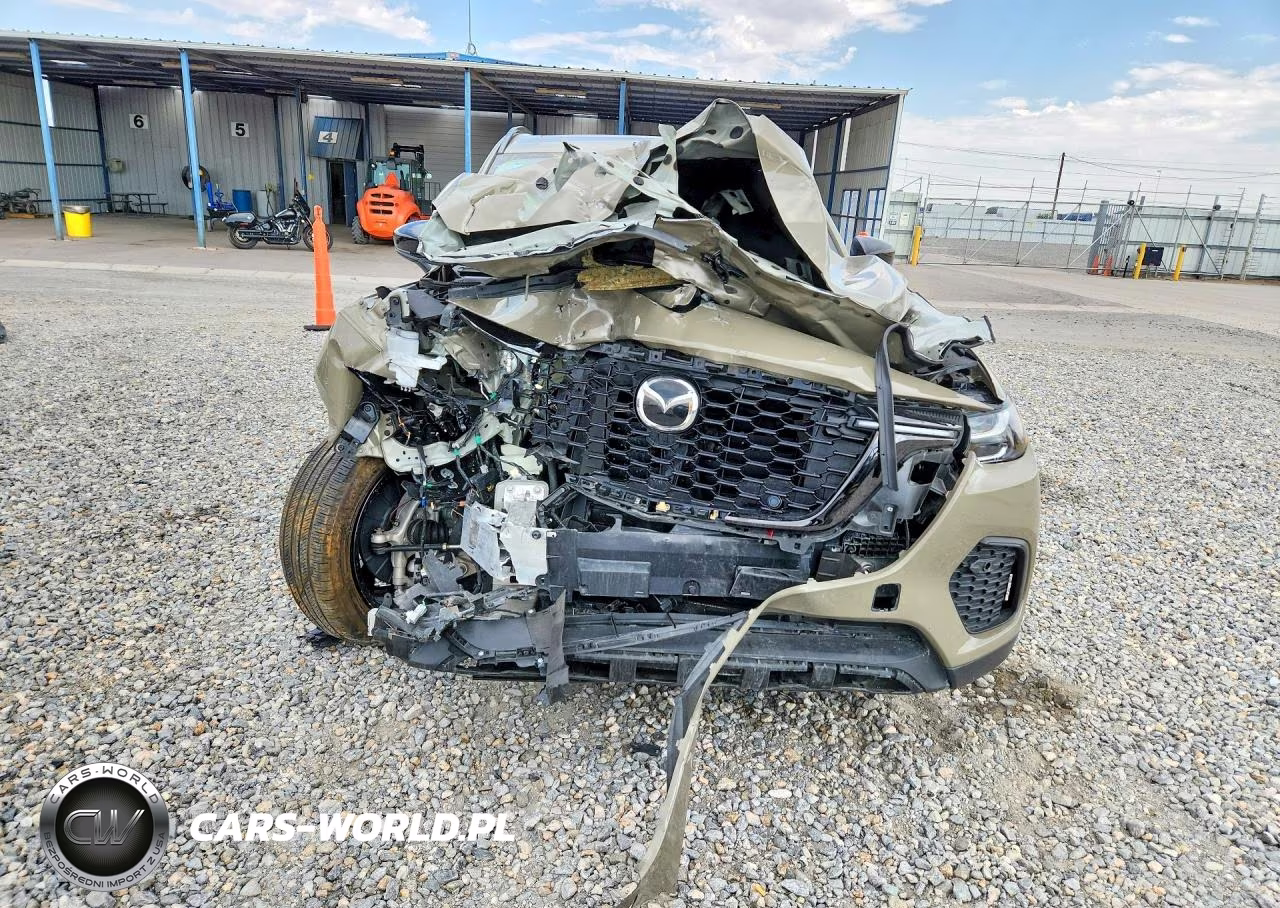 2025 Mazda Cx-70 Premium VIN:JM3KJDHA0S1132514 - 5