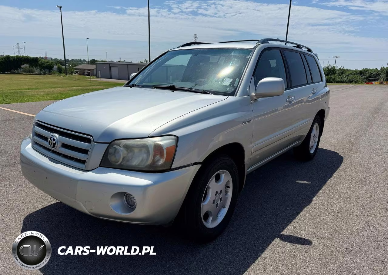 2005 Toyota Highlander Limited VIN:JTEEP21A150069075 - 2