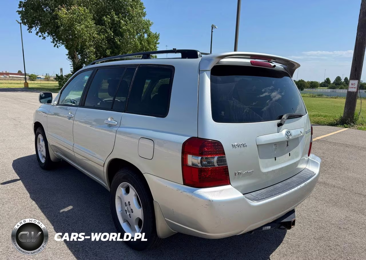 2005 Toyota Highlander Limited VIN:JTEEP21A150069075 - 3