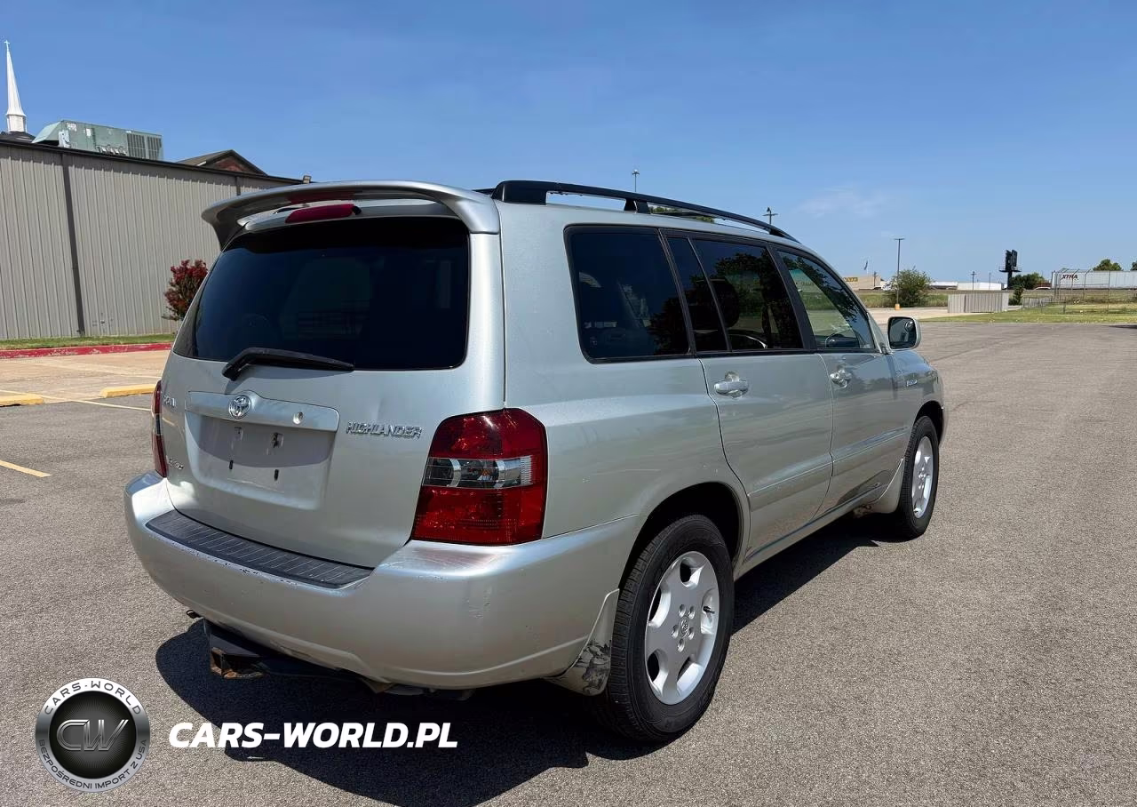2005 Toyota Highlander Limited VIN:JTEEP21A150069075 - 4