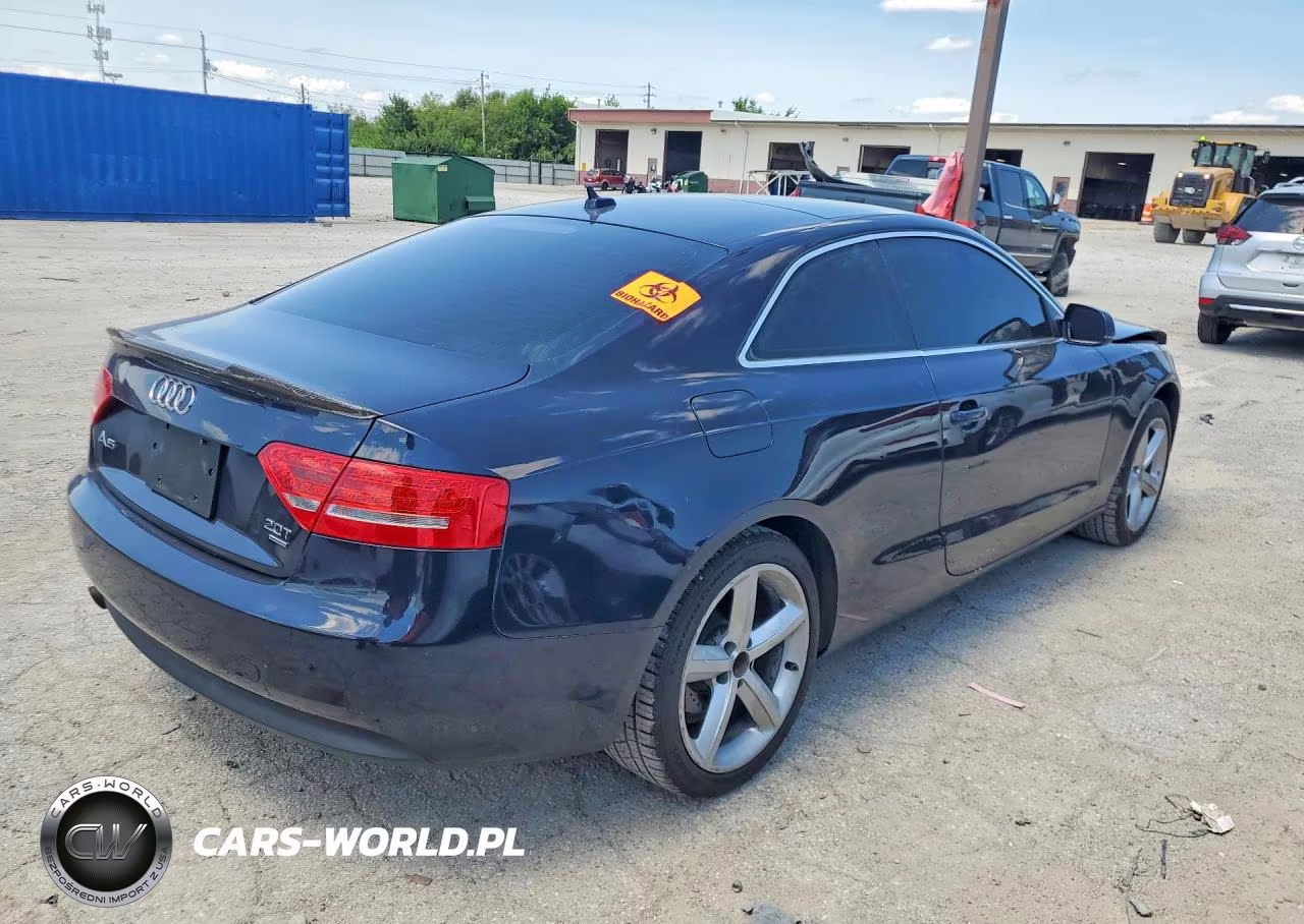 2010 Audi A5 Premium Plus VIN:WAULFAFR6AA084924 - 3