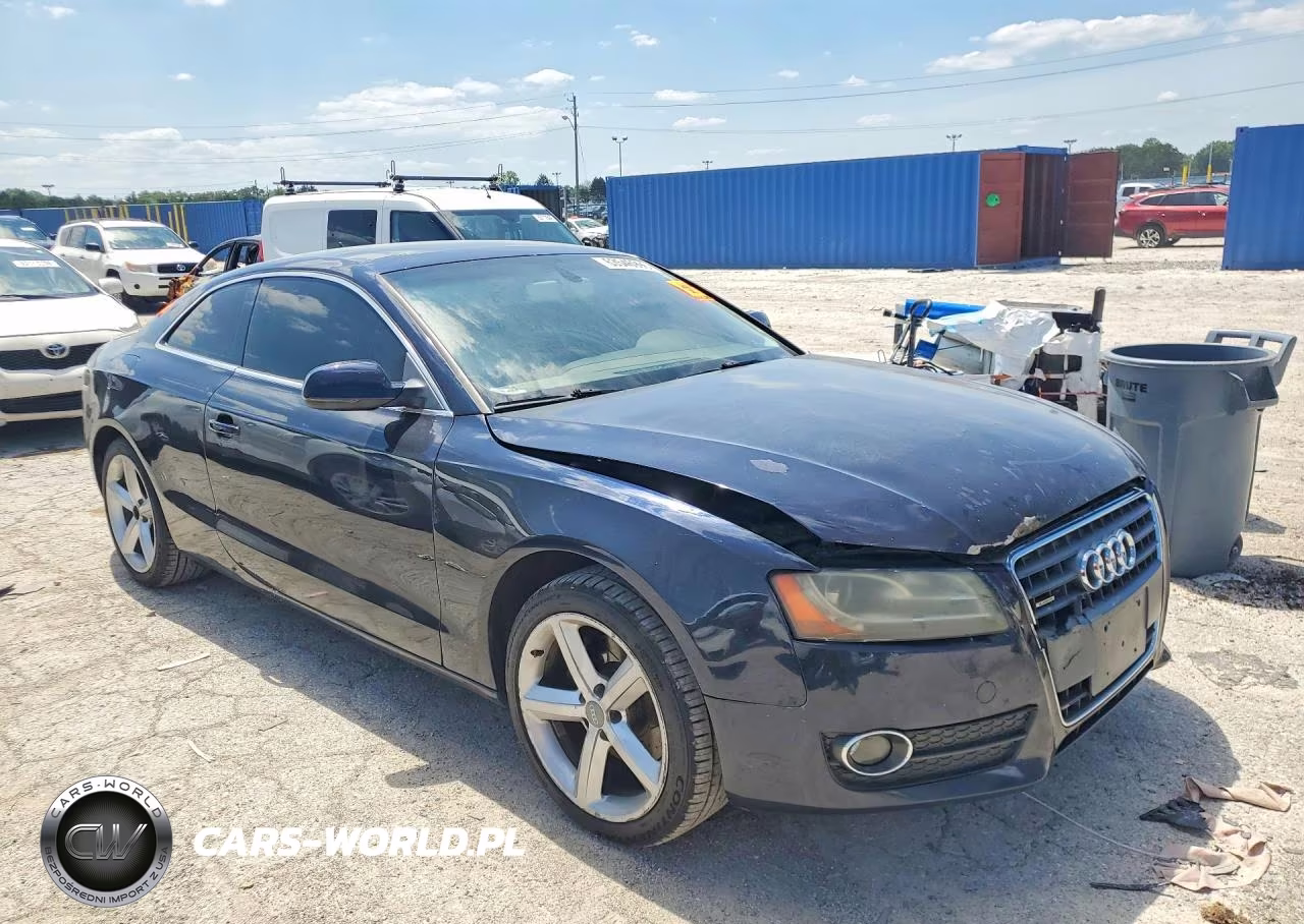 2010 Audi A5 Premium Plus VIN:WAULFAFR6AA084924 - 4