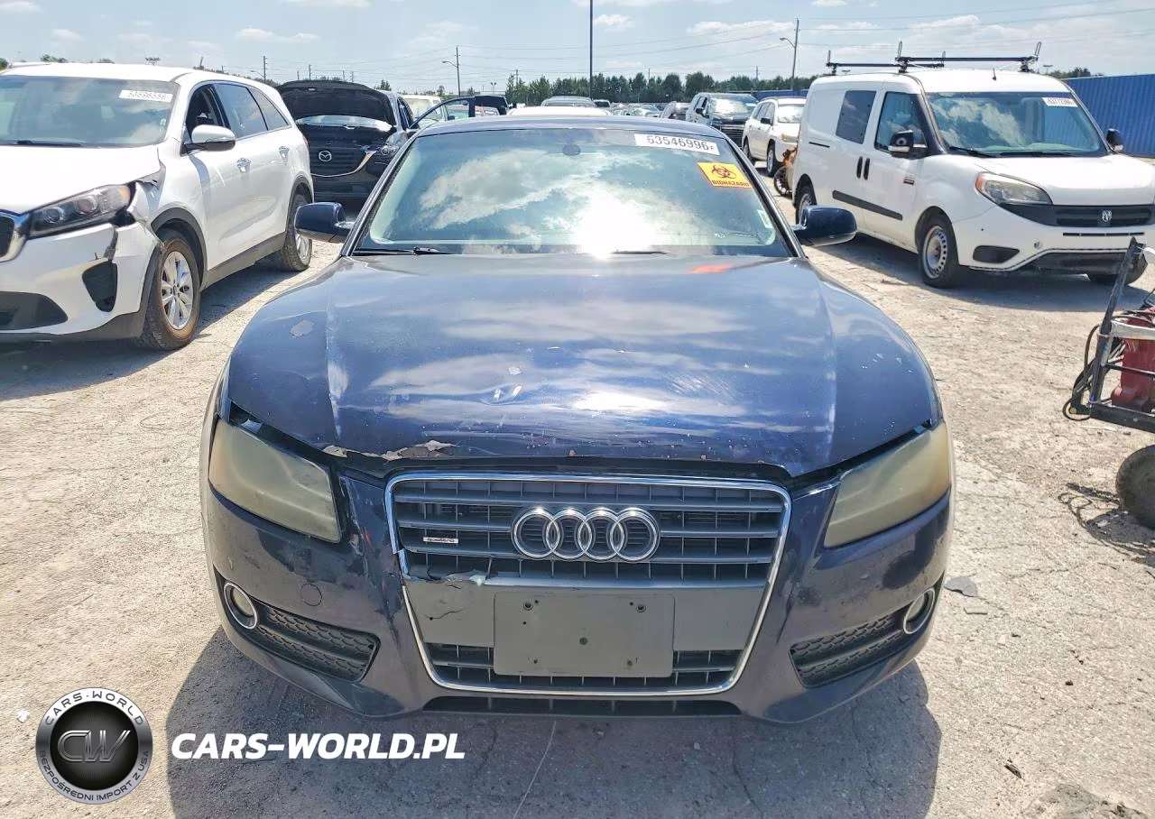 2010 Audi A5 Premium Plus VIN:WAULFAFR6AA084924 - 5